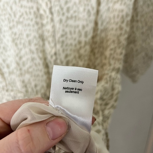 Aritzia Babaton Bennet Dress 100% Silk Midi Dress - Picture 4 of 6